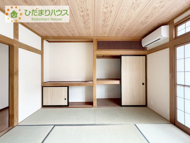 お布団やお子様のおもちゃなどがスッキリ収納できますね(^^♪