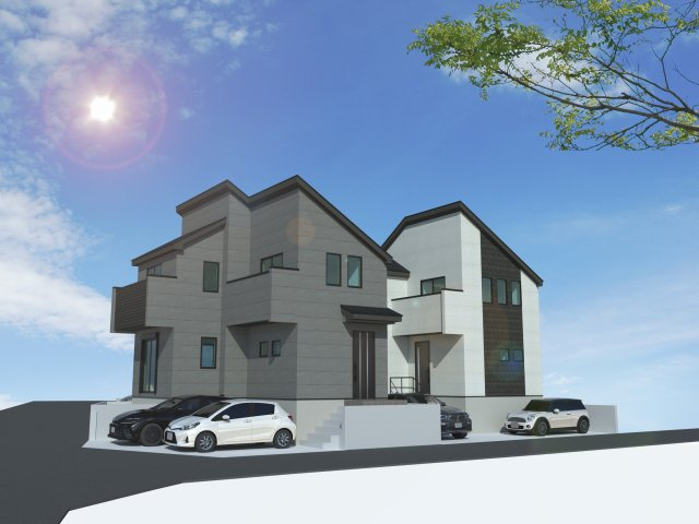 ハイランド5丁目全3棟新築戸建の3号棟です！