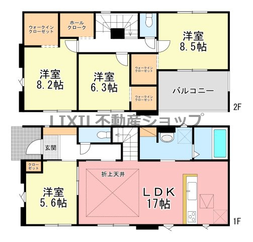 間取り：309000093637