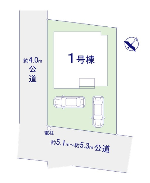 区画図です。