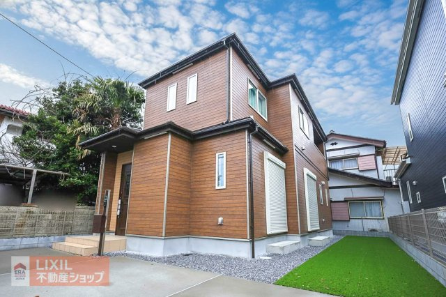 【外観】現地完成写真