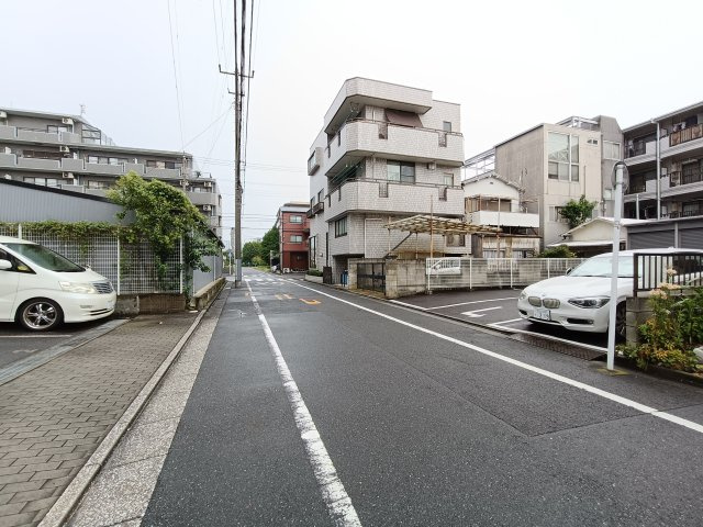 【前面道路】