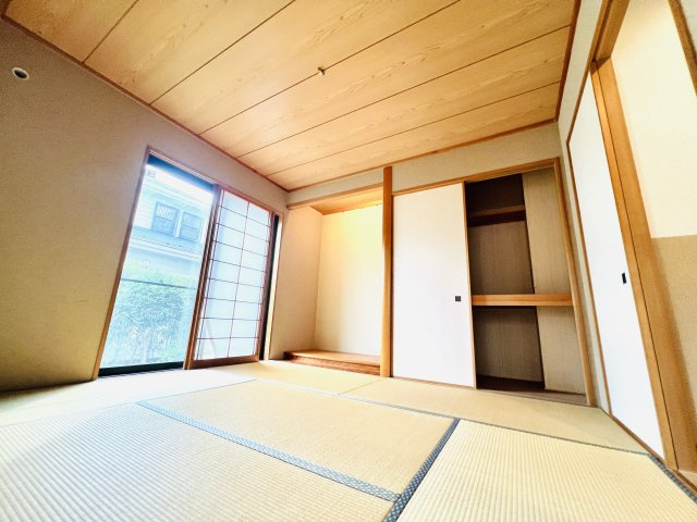 和室(リフォーム前の写真です)