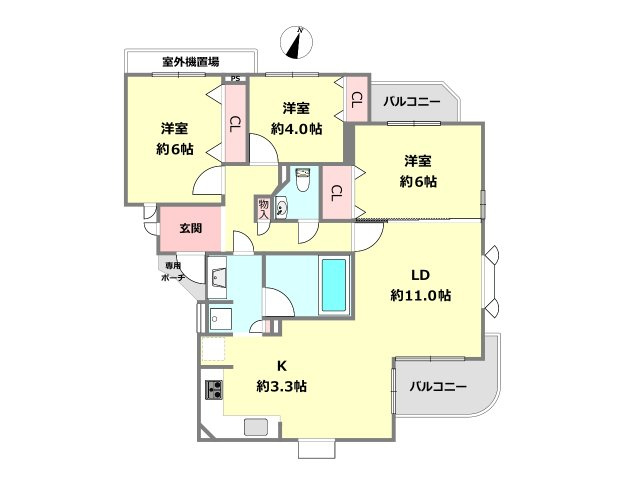 間取り：328000681774