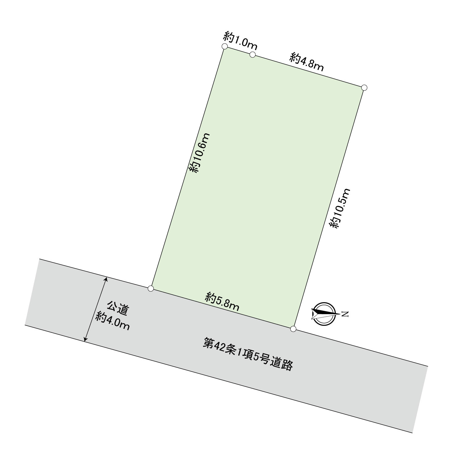 区画図