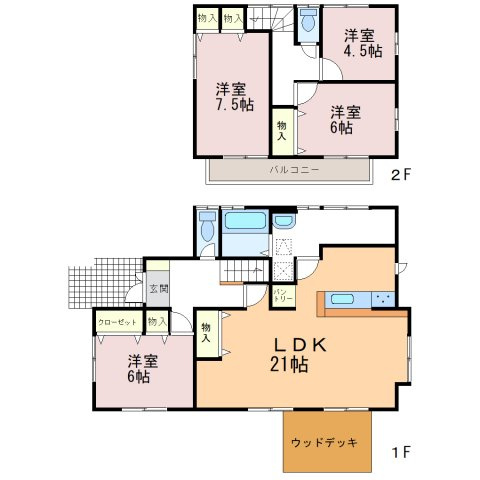 間取り：309000089221