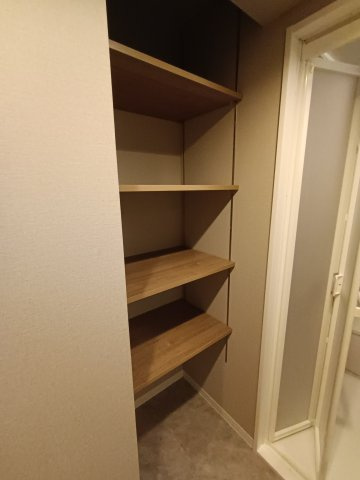 洗面シェルフ