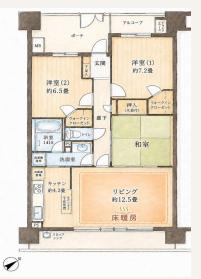 間取り：311002446092