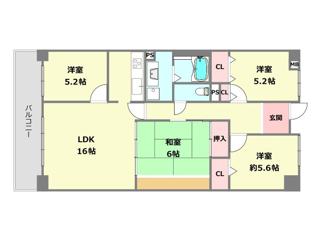 間取り：328000567596