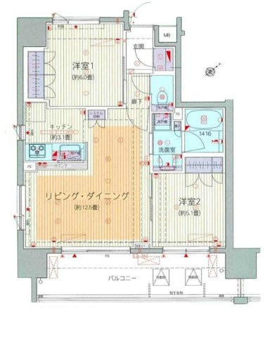 間取り：311002357824