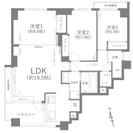 間取り：314002658558