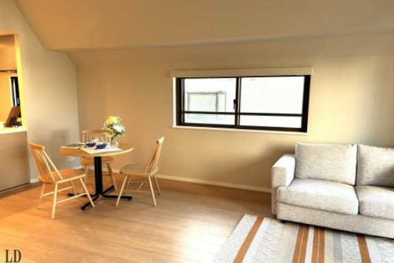 【 HP限定公開 藤和シティホームズ武蔵小金井駅前　7階の居間】