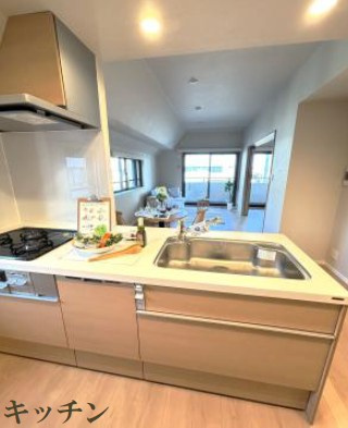 【 HP限定公開 藤和シティホームズ武蔵小金井駅前　7階のキッチン】