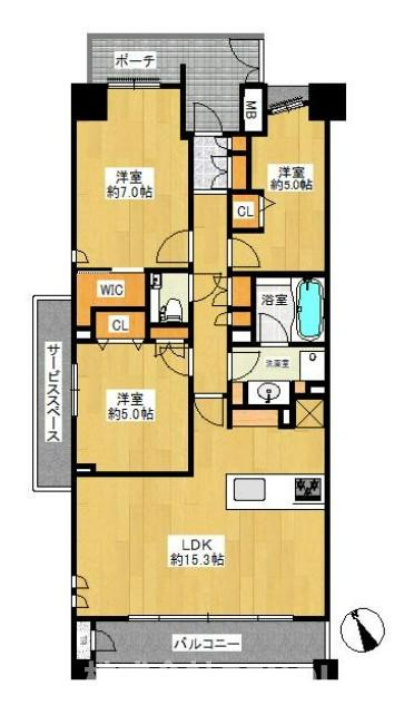 間取り：313004660455