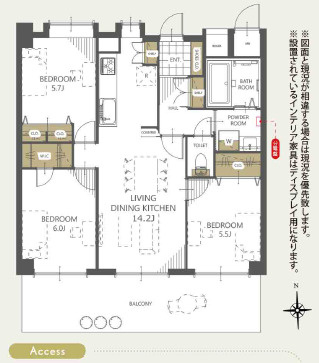 間取り：343000089059