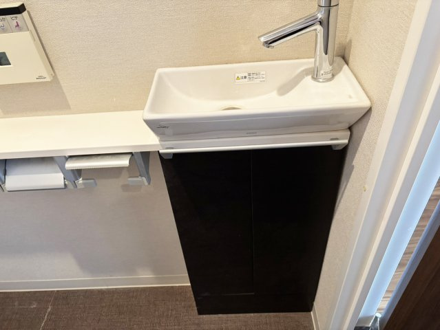 トイレ手洗い場