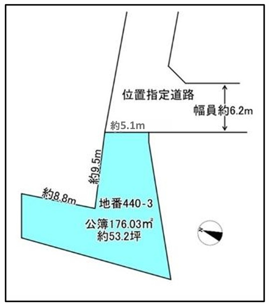 図面と現況が異なる場合は現況を優先とします。
