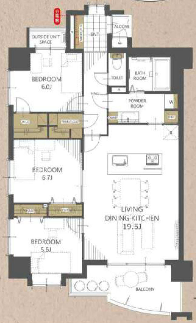 間取り：313004679511