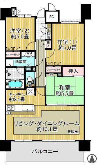 間取り：311002489060