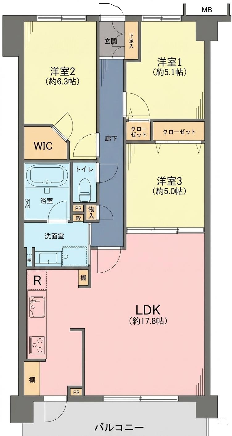 間取り：312001310041