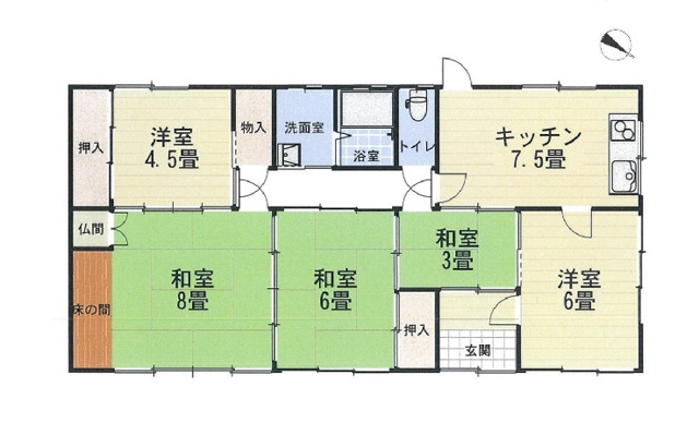 間取り：330000090654