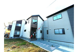 越谷市花田4丁目 新築一戸建て 全2棟の外観