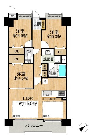 間取り：327002910253