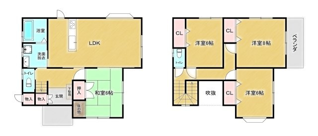 間取り：346000038059