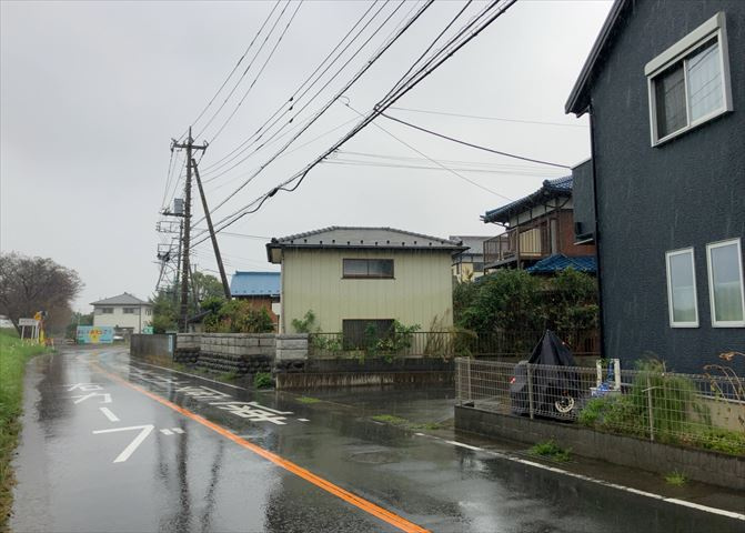 土地の地勢が高台の場合、景色を綺麗にみることができ、景色にこだわってお家探ししている方におすすめです！また平坦地よりも風通しがいいというメリットがあります。デメリットもあるので是非現地でご確認下さい。