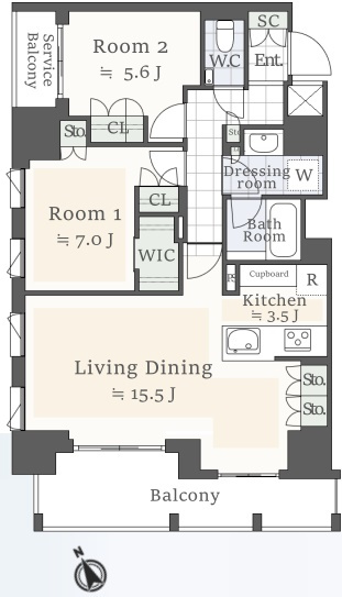 間取り：313004464978