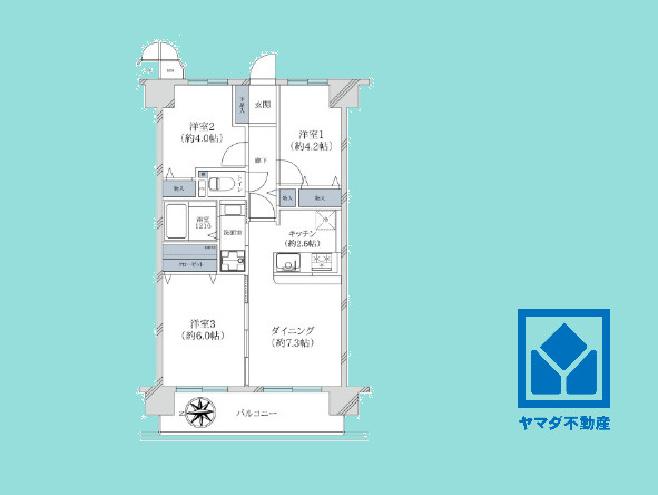 間取り：328000621611