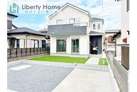 ひたちなか市平磯町5567番　新築戸建の外観