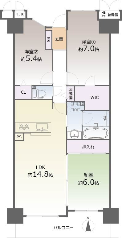 間取り：326000221545