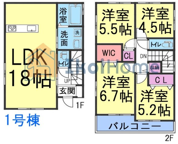 間取り：328000657267