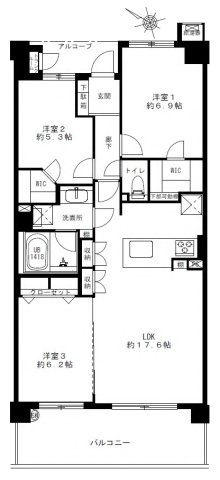 間取り：314002814095
