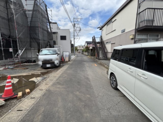 前面道路含む現地外観※2026年6月8日撮影