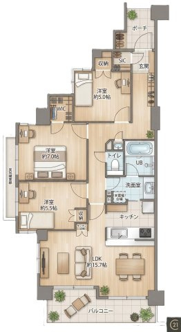 間取り：314002695296