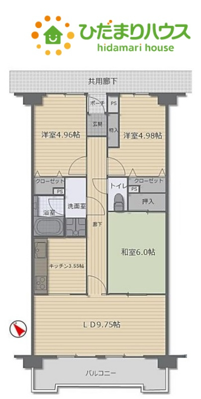 間取り：311002394350