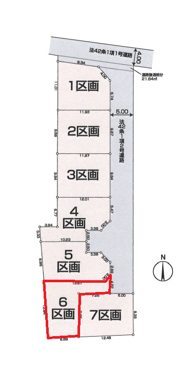 区画図：313004946186