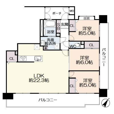 間取り：340000305522