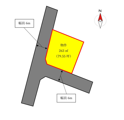 区画図：308000173840