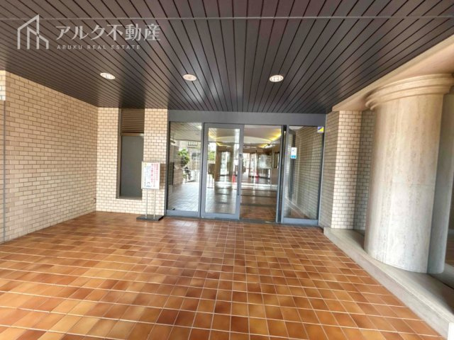 マンション入り口