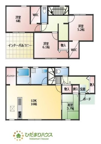 間取り：308000189366