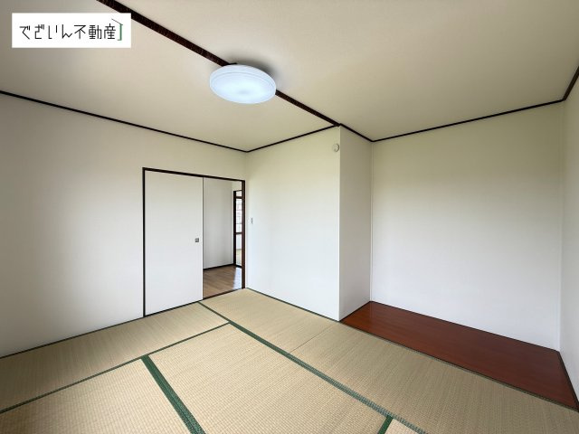 現地(2026年7月撮影)　2階北側和室