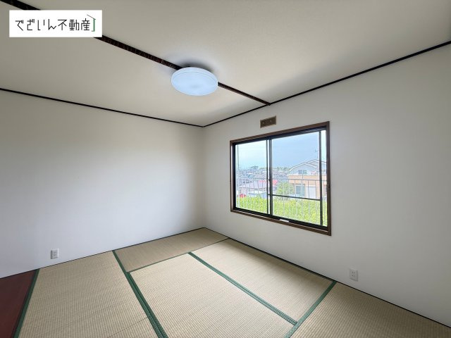 現地(2026年7月撮影)　2階北側和室