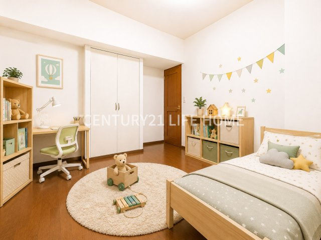 子供部屋としても使い勝手の良いお部屋です
