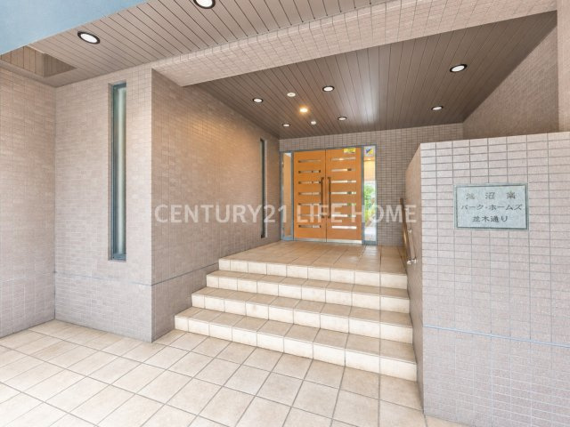 建物の内部です