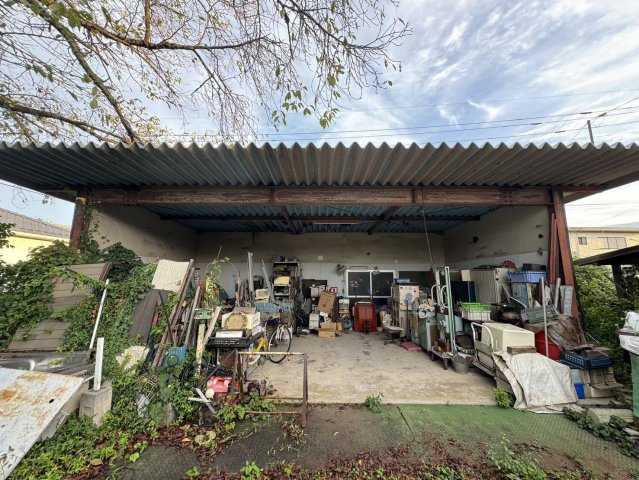 納屋です