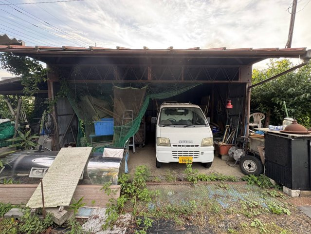 納屋です