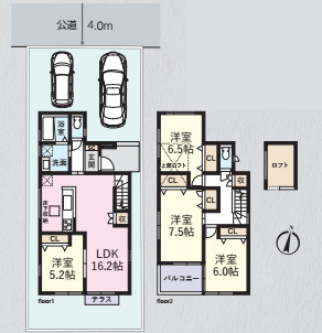間取り：311002283842